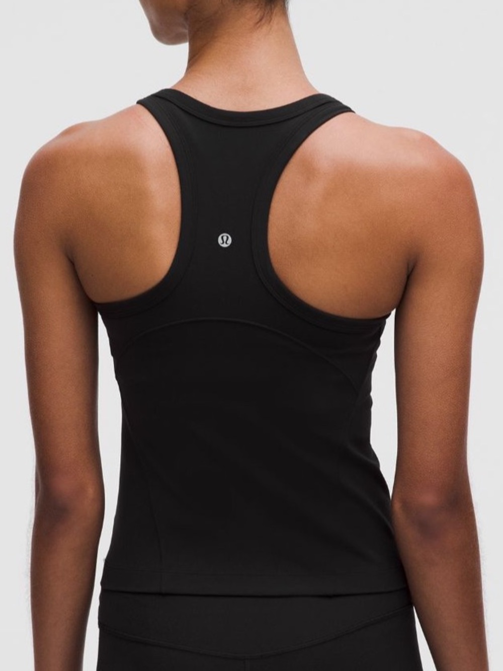 lululemon athletica Black Racerback Tank